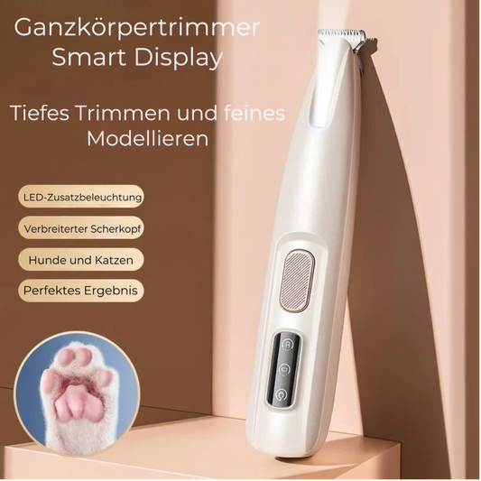 Hunde - Haartrimmer mit LED- Licht
