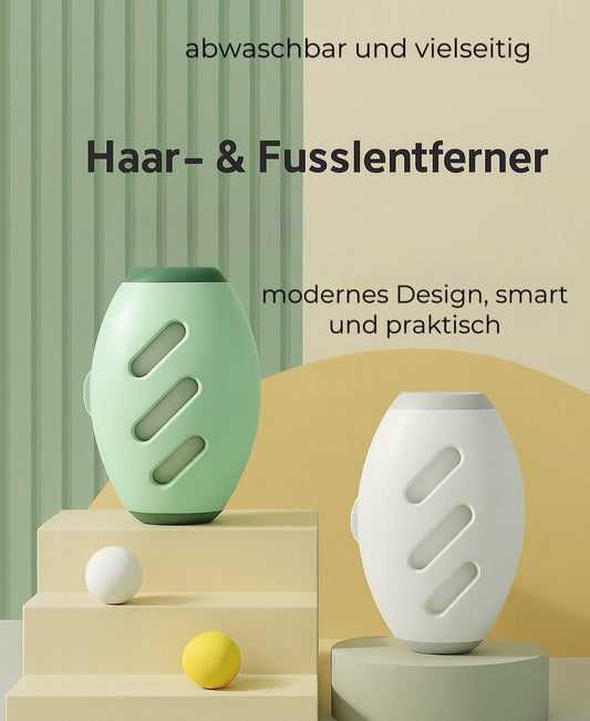 Abwaschbarer Fussel- und Tierhaarentferner